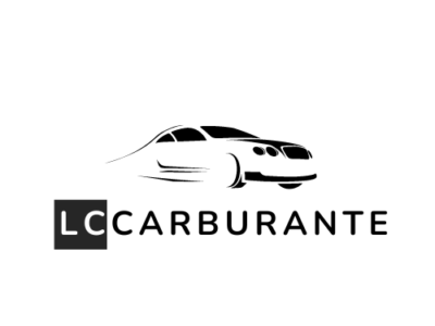 Black n White Luxury Rent Car Logo