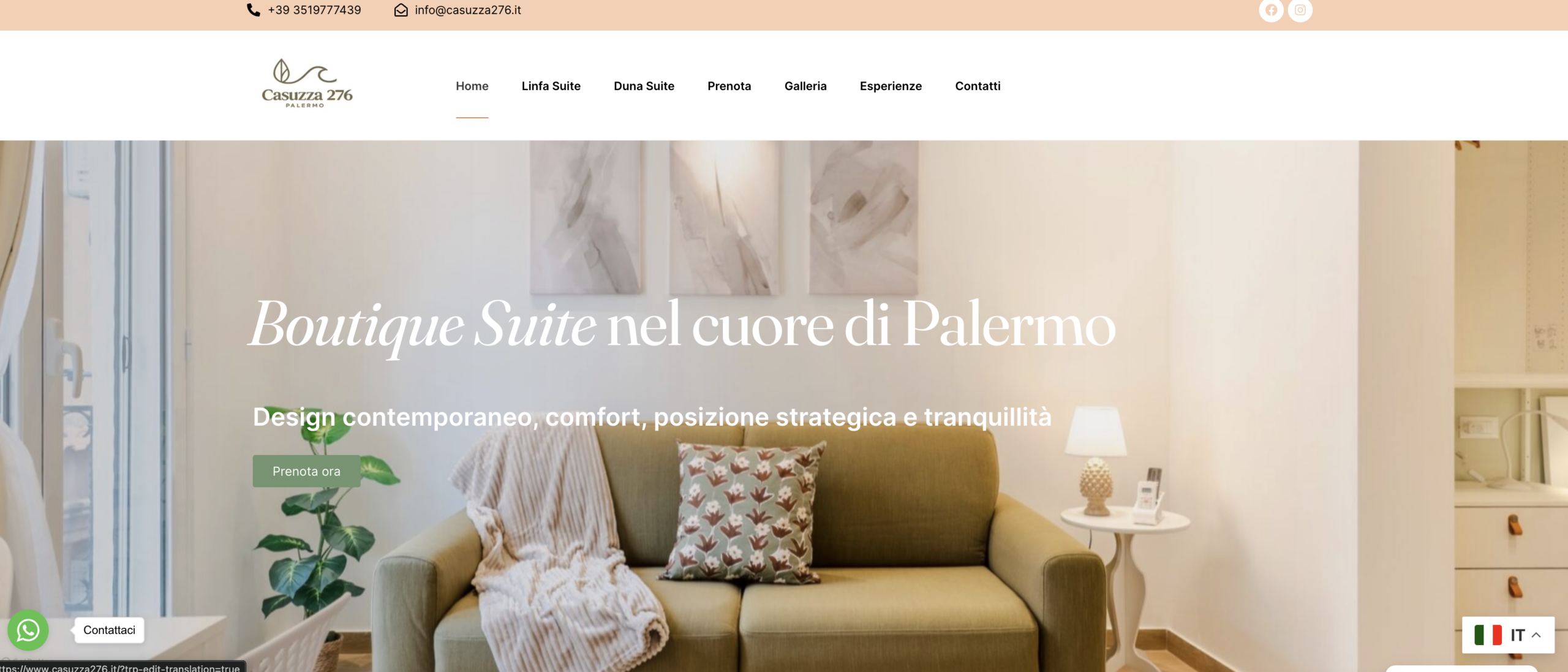 Creazione sito web Palermo – Casuzza 276